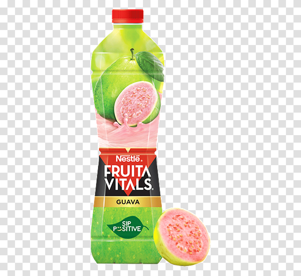 Nestle Fruita Vitals Guava Juice 1000 Ml Nestle Fruita Vitals Guava, Plant, Food, Pineapple, Grapefruit Transparent Png