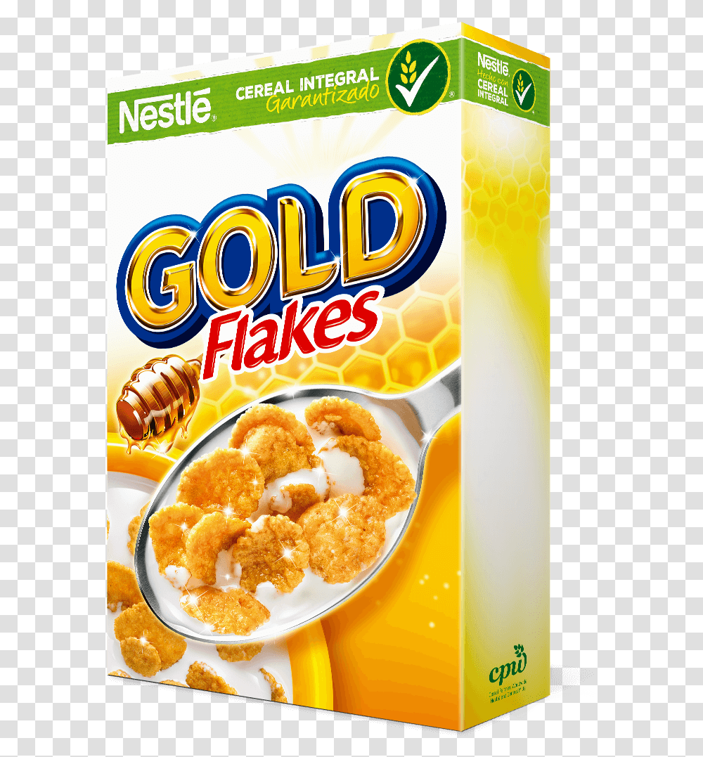 Nestle Gold Flakes 600g Nestle Gold Flakes Cereal, Nuggets, Fried Chicken, Food, Snack Transparent Png