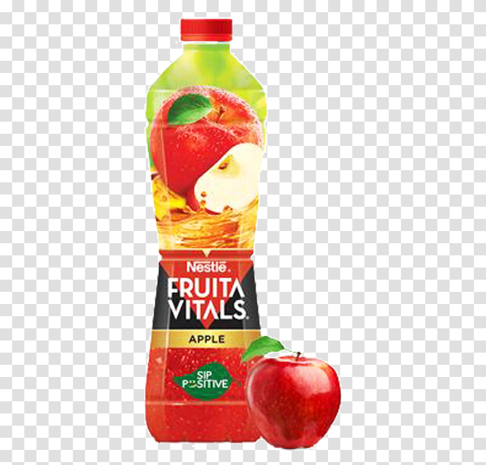 Nestle Juice Fruita Vitals Apple Nectar Bottle 1ltr Nestle Juice, Beverage, Food, Alcohol, Soda Transparent Png