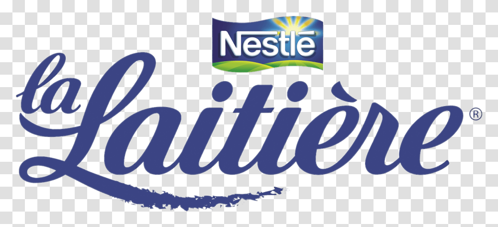 Nestle La Laitiere Logo La Laitire, Label, Word Transparent Png