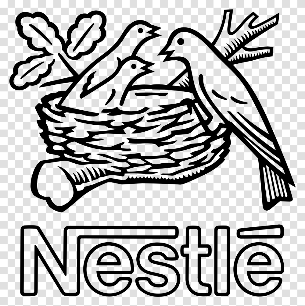 Nestle Logo Nestle Logo, Gray, World Of Warcraft Transparent Png