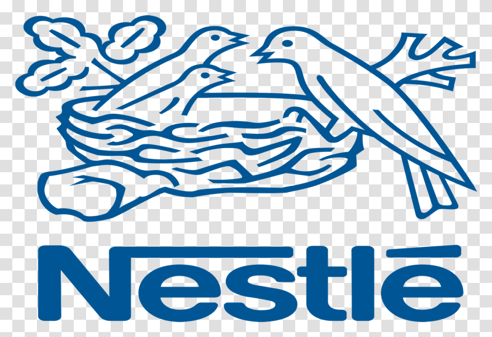 Nestle Logo Nestle Logo, Poster, Advertisement, Animal Transparent Png