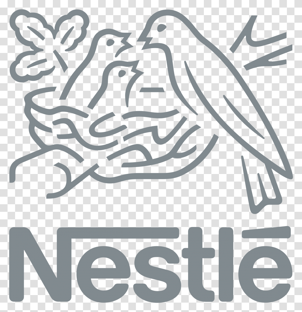 Nestle Logo, Handwriting, Calligraphy, Poster Transparent Png