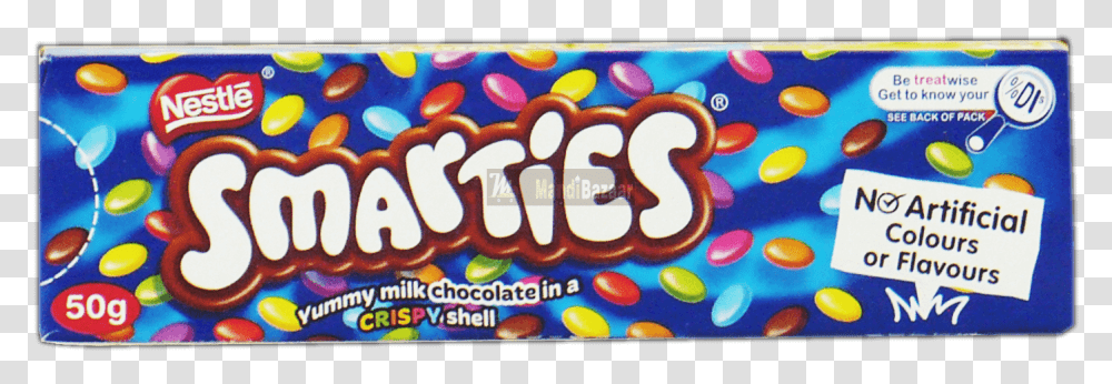 Nestle Milk Chocolate G Smarter Smarties You're A Smarties Printable, Food, Candy, Sweets, Confectionery Transparent Png