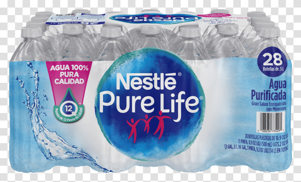 Nestle, Mineral Water, Beverage, Water Bottle, Drink Transparent Png