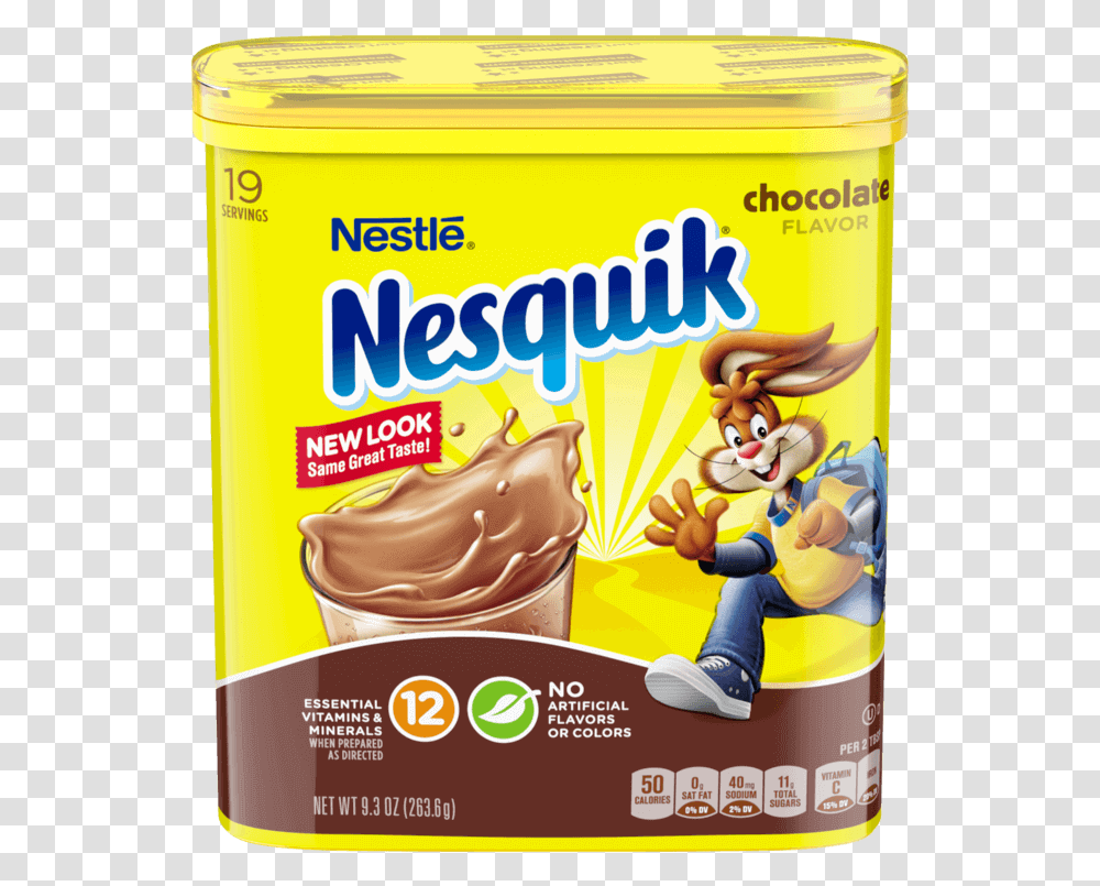 Nestle Nesquik, Food, Dessert, Tin, Can Transparent Png