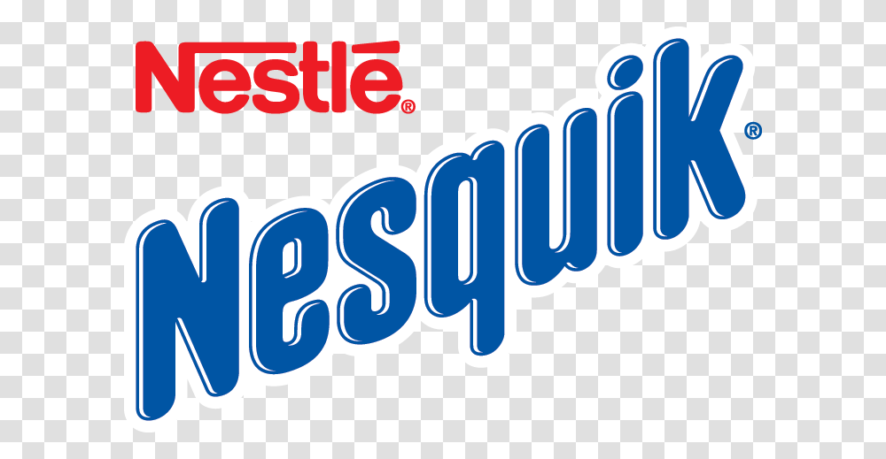 Nestle Nesquik Logo, Word, Outdoors Transparent Png