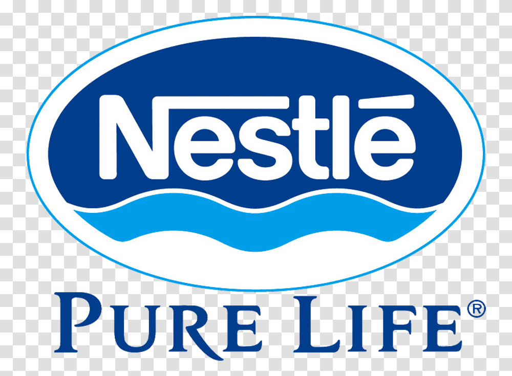 Nestle Pure Life Logo Logo Nestl Pure Life, Label, Text, Symbol, Word Transparent Png