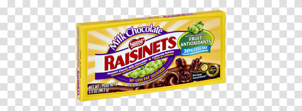 Nestle Raisinets Milk Chocolate, Sweets, Food, Confectionery, Snack Transparent Png