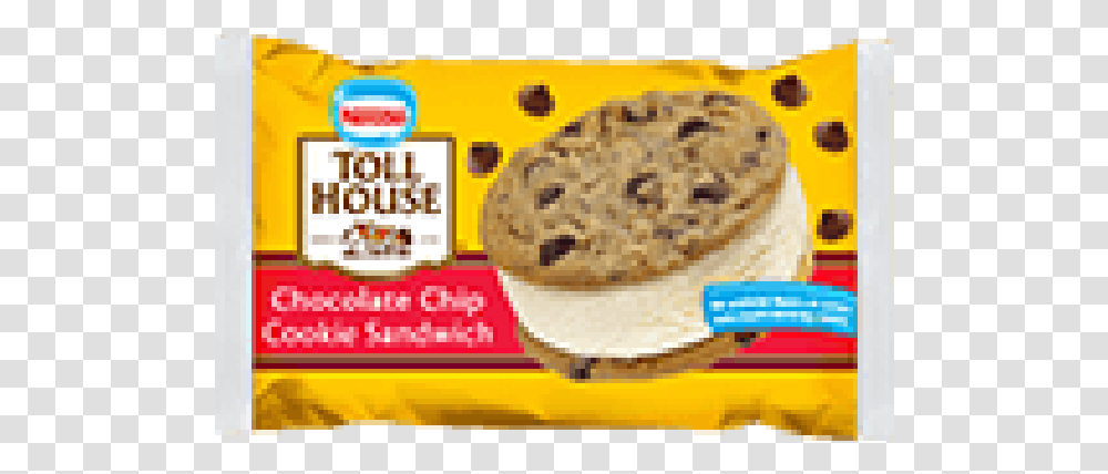 Nestle Toll House Chocolate Chip Cookie Ice Cream Sandwich, Food, Taco, Burrito, QR Code Transparent Png