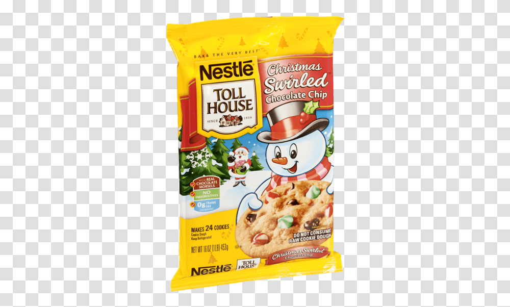 Nestle Toll House Cookies Swirl, Food, Advertisement, Snack, Poster Transparent Png