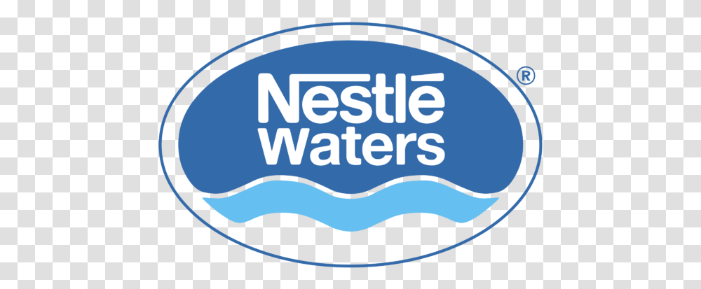 Nestle Waters Logo, Label, Sticker, Word Transparent Png