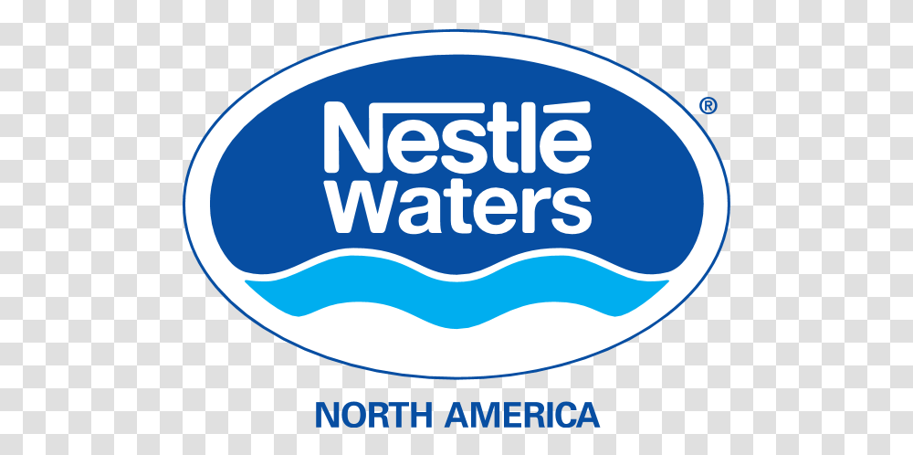 Nestle Waters North America Logo Nestle Waters Us, Label, Text, Sticker, Symbol Transparent Png