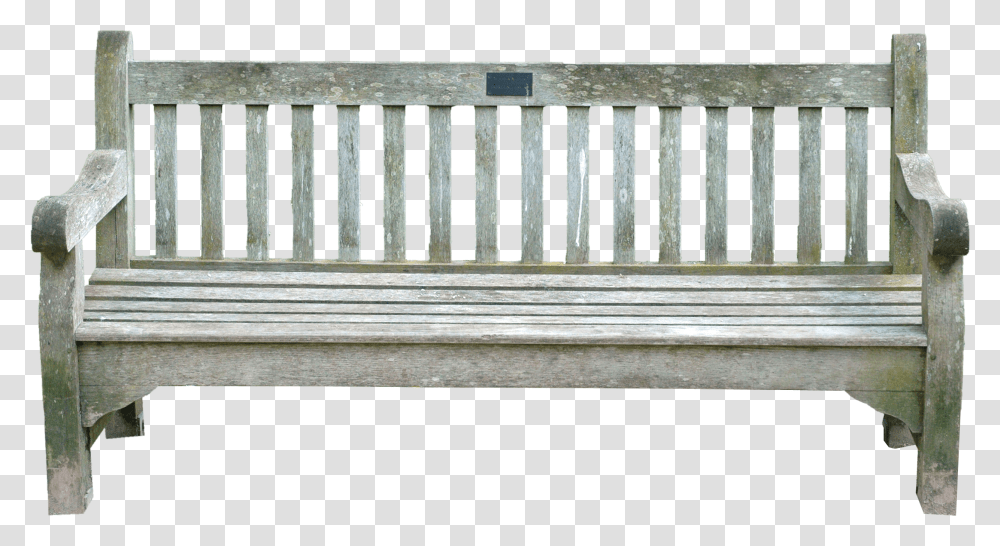 Net C The Bench In The Park Old Wood Bench, Furniture, Park Bench Transparent Png
