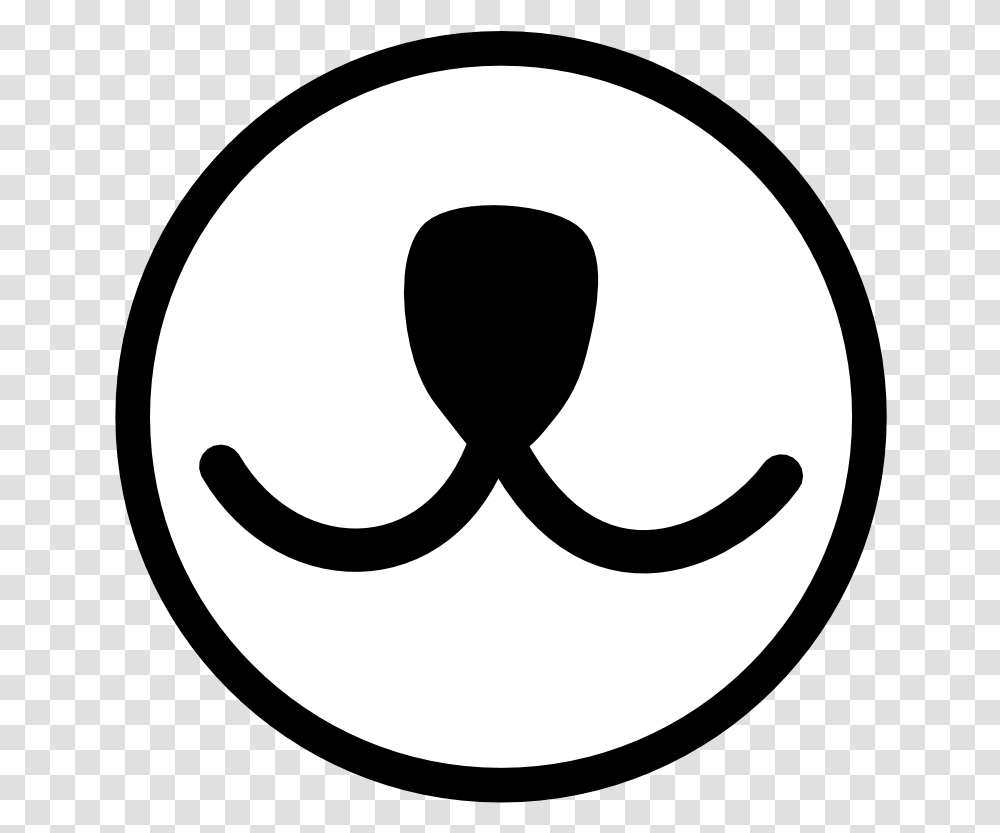 Net Clip Art Bear 3 Head Cartoon Brown Black White Circle, Stencil, Logo, Trademark Transparent Png