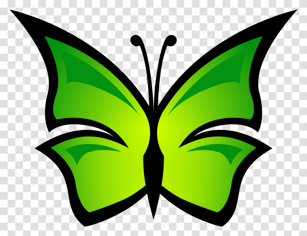 Net Clip Art Butterfly 68 Coloring Book Colouring, Green Transparent Png