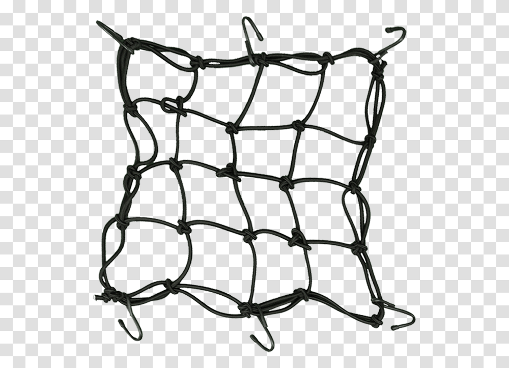 Net Drawing Bungee Huge Freebie Download For Powerpoint, Bow, Fence, Barricade, Spider Web Transparent Png