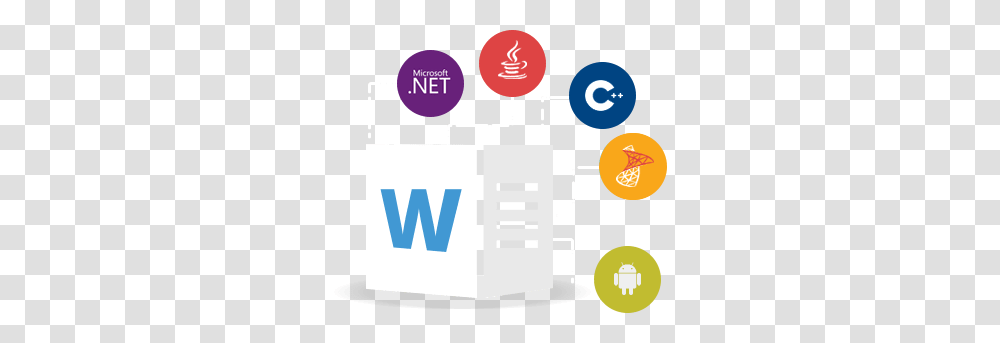 Net Java Android Sharepoint Apis For Word Document Formats, Label, Advertisement Transparent Png