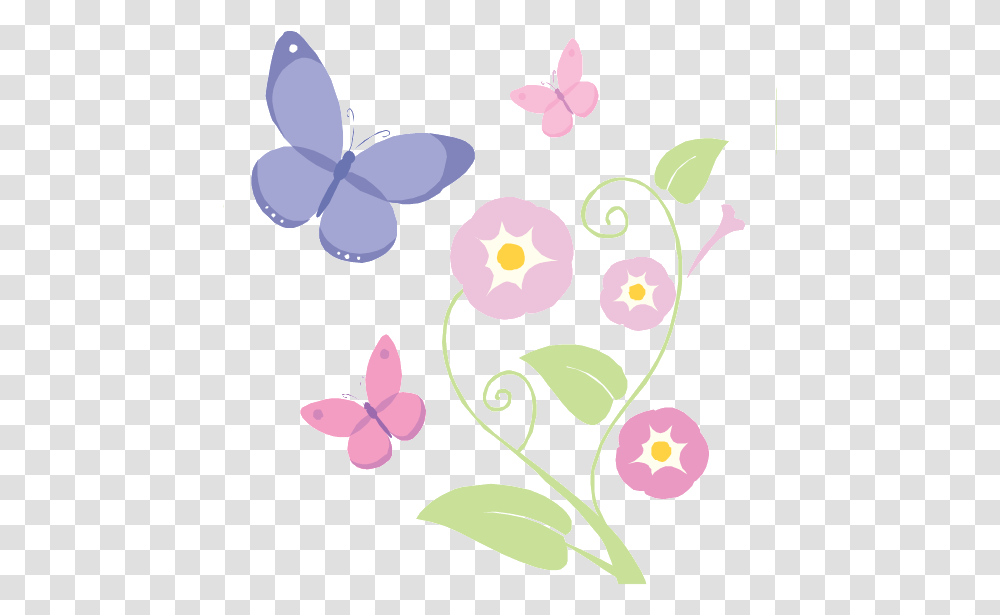 Net Wallpaper Flower Butterfly, Floral Design, Pattern Transparent Png