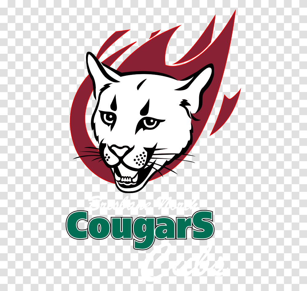 Netball Development Cougar Cubs Brisbane North Cougars Netball, Poster, Advertisement, Label Transparent Png