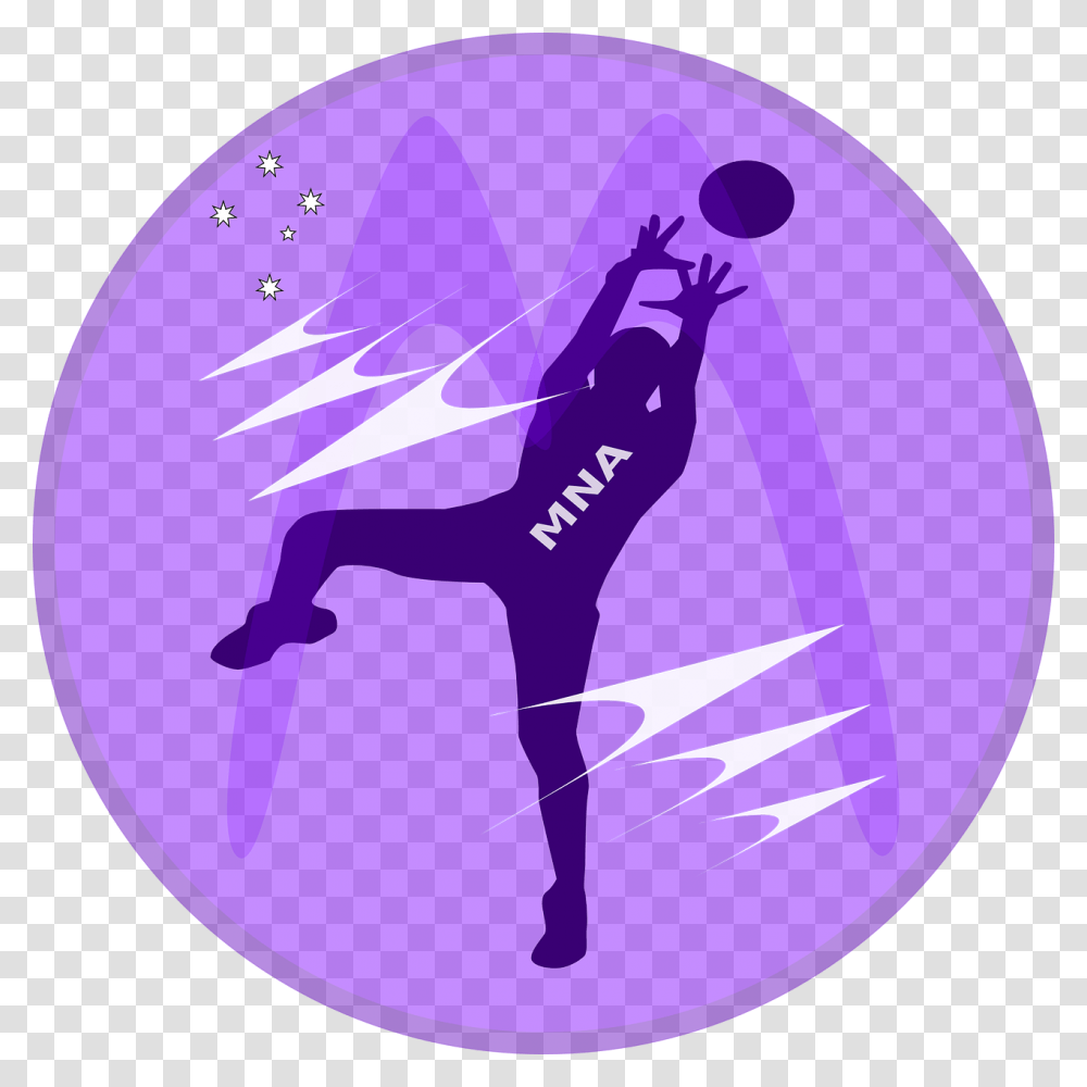 Netball Picture Black And White, Person, Sport, Frisbee, Bowling Transparent Png