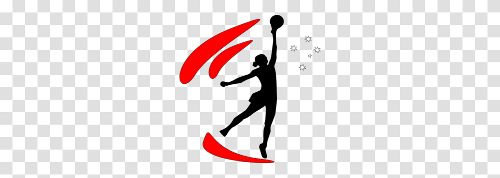 Netball Stretch Clip Art, Logo, Trademark, Arrow Transparent Png