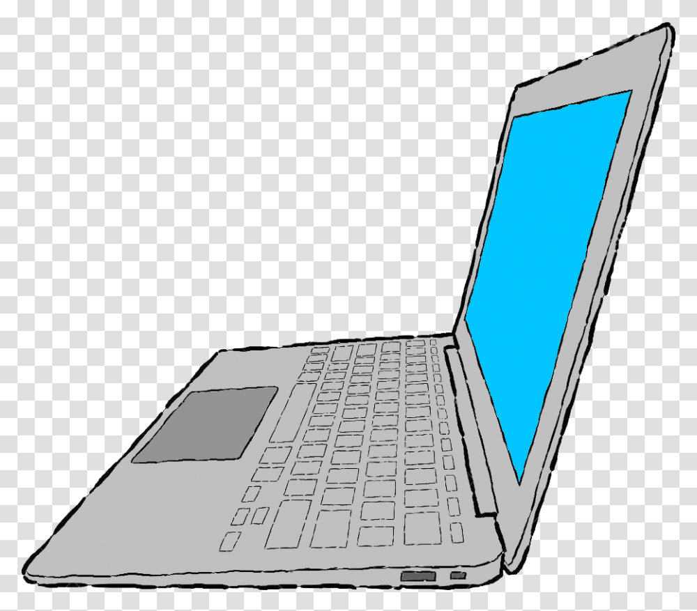 Netbook, Computer, Electronics, Pc, Laptop Transparent Png