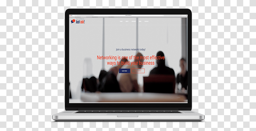 Netbook, Monitor, Screen, Electronics, Audience Transparent Png