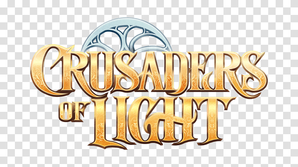 Netease Games Debuts Crusaders Of Light Crusaders Of Light Logo, Word, Text, Alphabet, Dynamite Transparent Png
