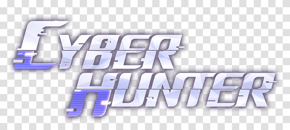 Netease Games Launches Cyber Hunter A Sci Fi Battle Royale Cyber Hunter Logo, Text, Gun, Alphabet, Word Transparent Png