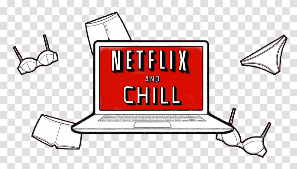 Netflix And Chill Background Arts Netflix, Pc, Computer, Electronics, Text Transparent Png