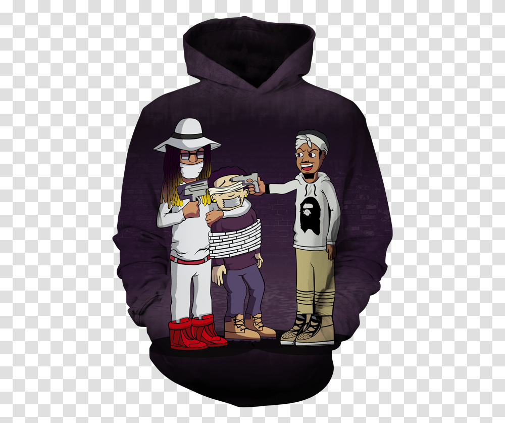 Netflix And Chill Hoodie, Hat, Person, People Transparent Png