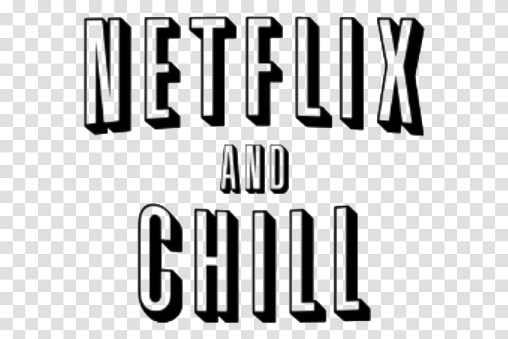 Netflix And Chill Image, Alphabet, Letter, Word Transparent Png