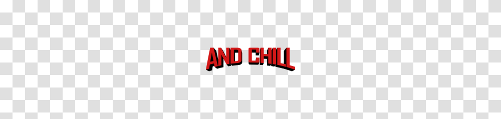 Netflix And Chill Image, Word, Logo, Trademark Transparent Png