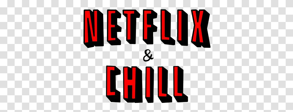 Netflix And Chill Logo Image Netflix And Chill, Text, Word, Alphabet, Scoreboard Transparent Png