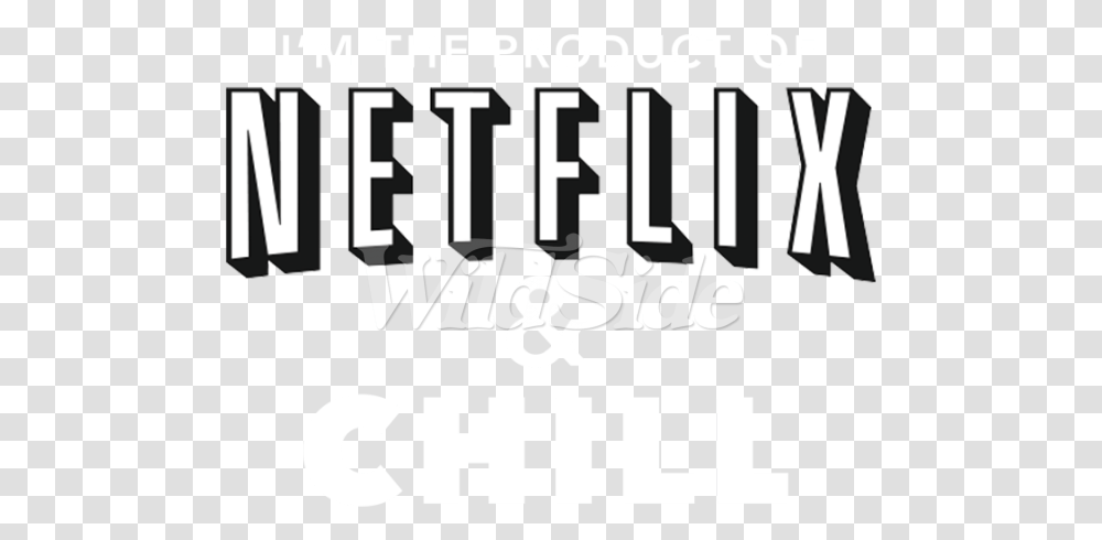 Netflix And Chill Netflix Cartoon Jingfm Netflix And Chill, Text, Word, Alphabet, Label Transparent Png