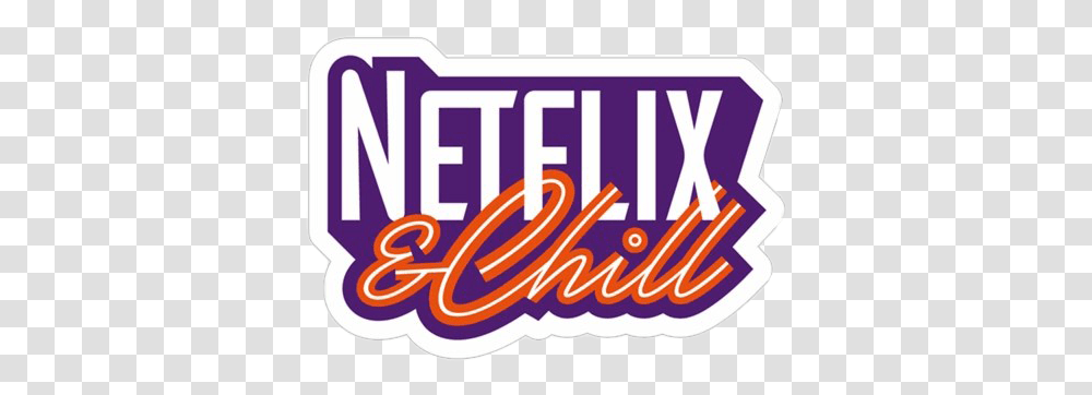 Netflix And Chill Photos Netflix And Chill, Word, Sweets, Food, Label Transparent Png