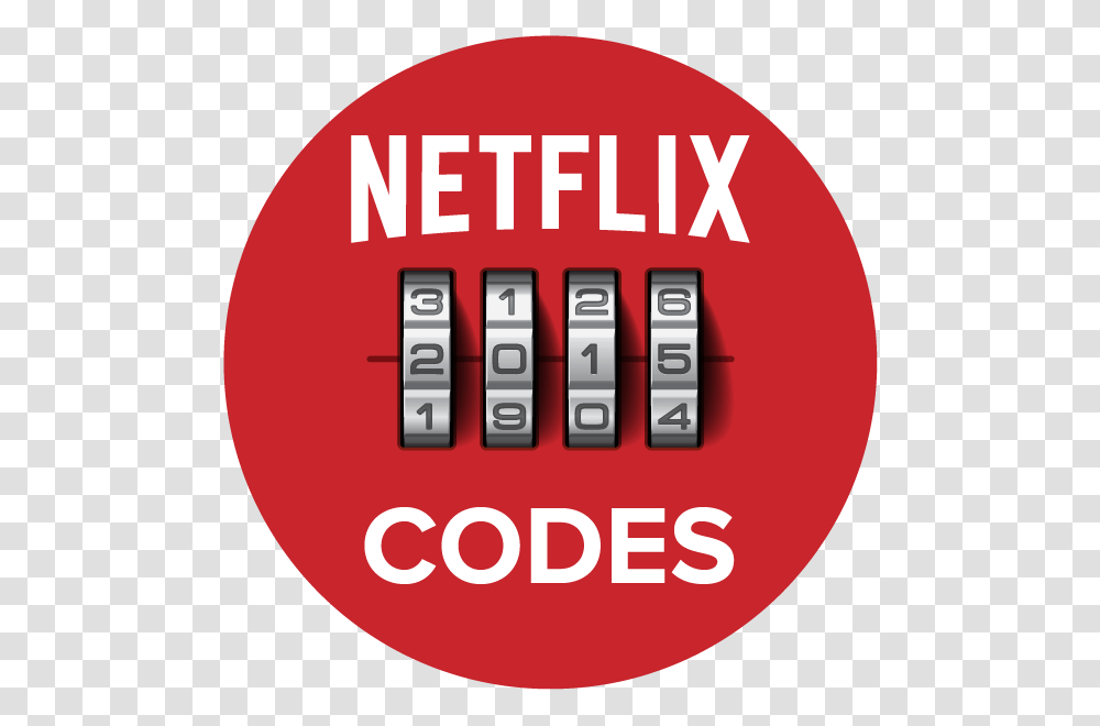 Netflix App Logo Netflix Youtube Hulu Gif, Lock, Combination Lock, Road Sign Transparent Png