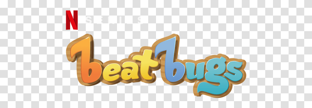 Netflix Beat Bugs & Free Bugspng Calligraphy, Text, Alphabet, Label, Word Transparent Png