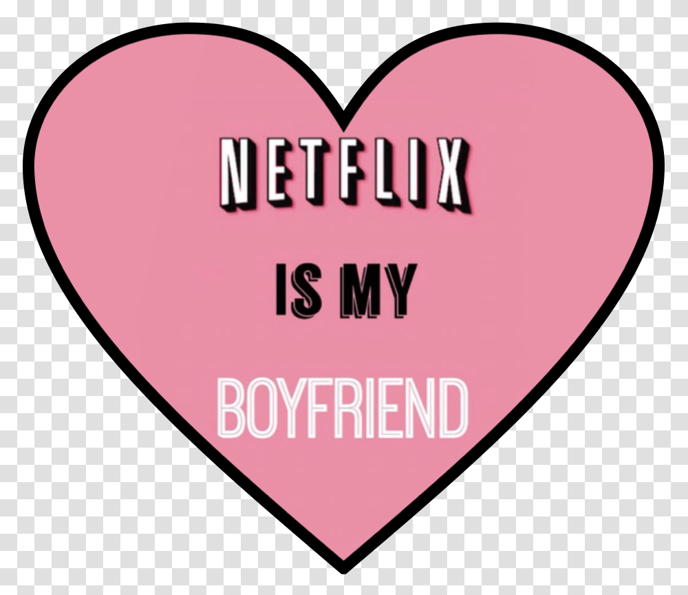 Netflix Boyfriend Single Fun Hearts Pink Love Freetoedi, Plectrum Transparent Png