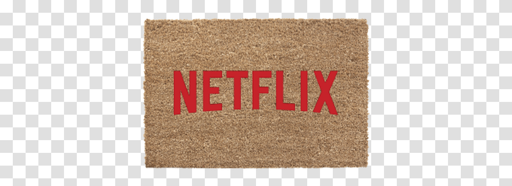 Netflix Brand Assets Mat, Doormat, Rug, Brick, Advertisement Transparent Png
