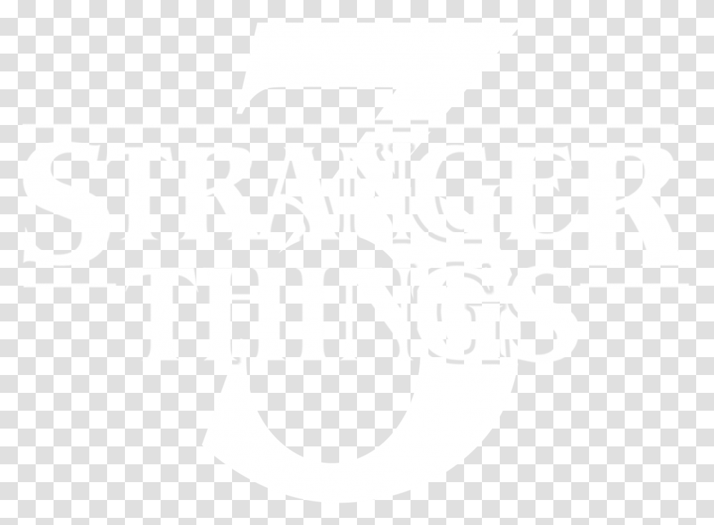 Netflix Fyc Stranger Things Logo, Text, Alphabet, Label, Symbol Transparent Png