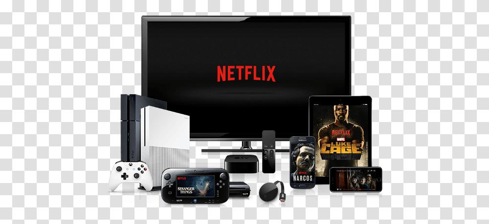 Netflix Homepage Module Css Makeovers Devices Can I Watch Netflix, Mobile Phone, Electronics, Person, Camera Transparent Png