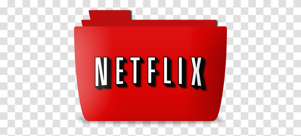 Netflix Icon Clipart Netflix Folder Icon, Word, Text, Logo, Symbol Transparent Png