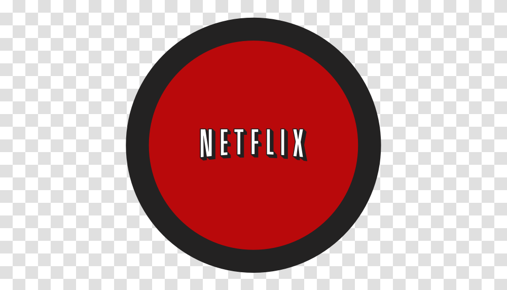 Netflix Icon, Light, Sign Transparent Png