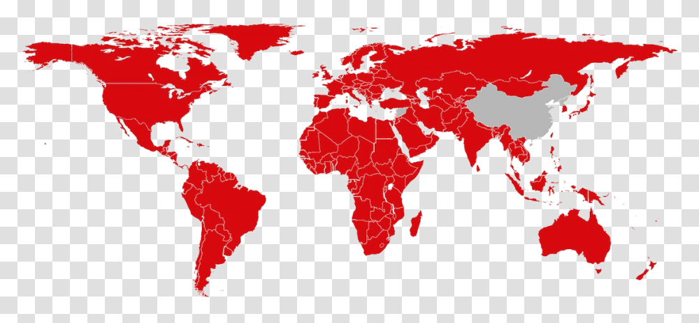 Netflix Images All Netflix In The World, Map, Diagram, Plot, Atlas Transparent Png