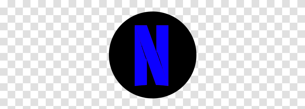 Netflix Logo Circle, Word, Trademark Transparent Png