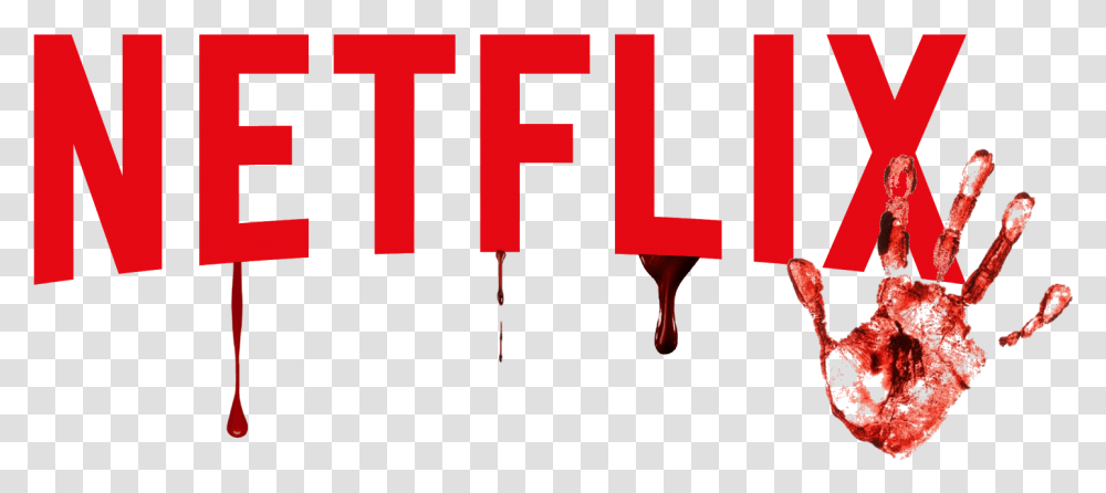Netflix Logo Horror Black Summer Netflix, Alphabet, Word, Label Transparent Png