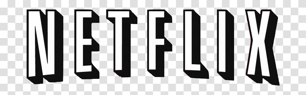 Netflix Logo, Number, Alphabet Transparent Png