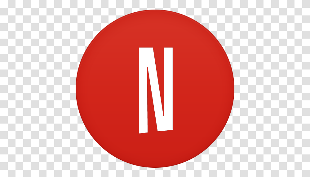 Netflix Logo Photo Favicon D, Symbol, Balloon, Sign, Text Transparent Png